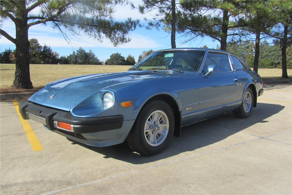 1980 DATSUN 280ZX - Vehicle | Barrett-Jackson Auction Company