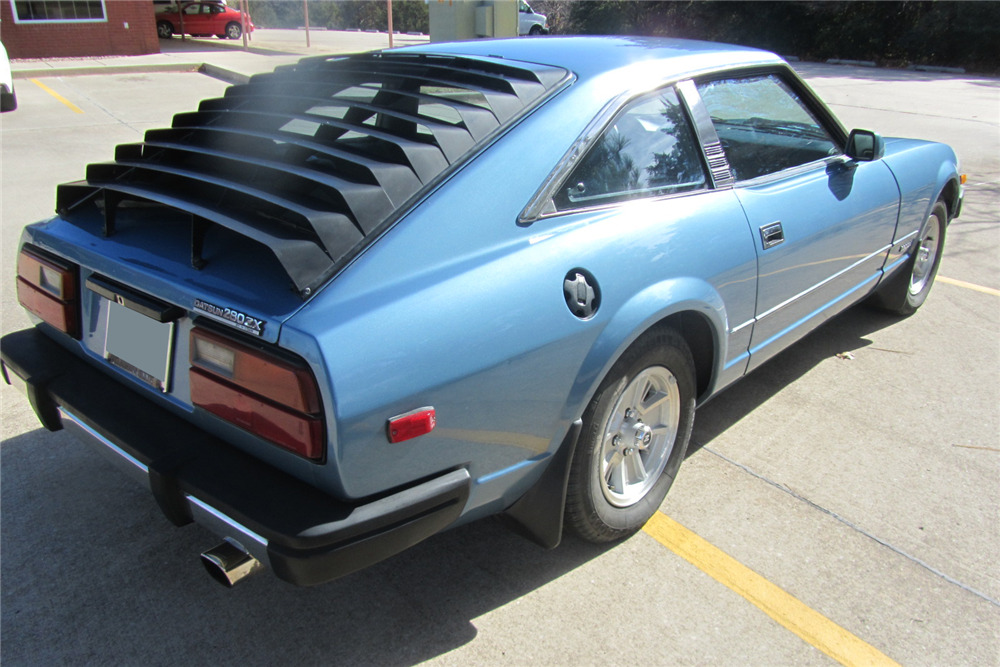 1980 DATSUN 280ZX - Vehicle | Barrett-Jackson Auction Company