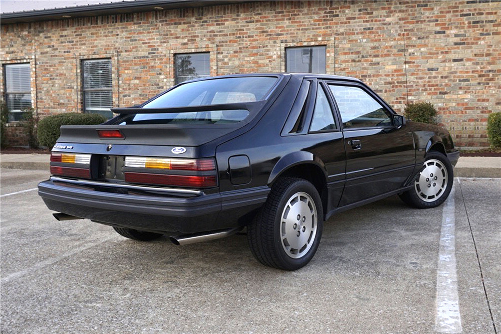 Ford Mustang SVO: market value and price history