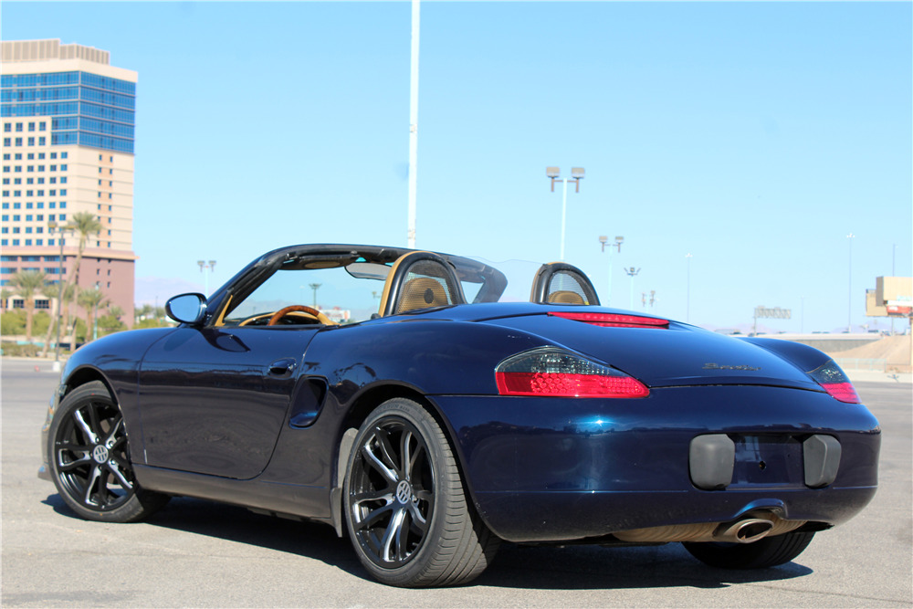 2000 Porsche Boxster Base image 1