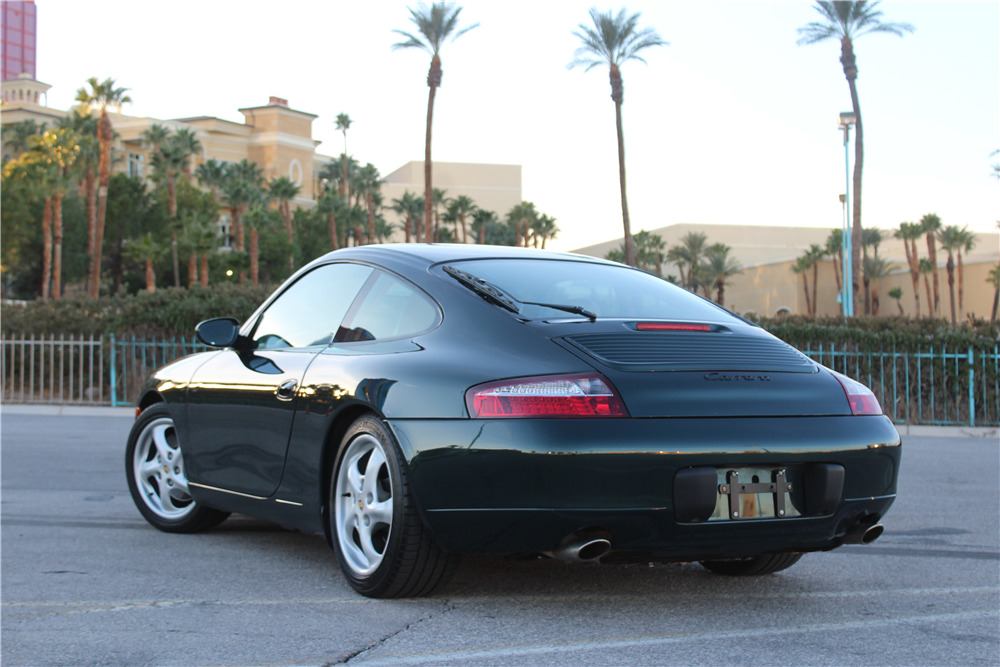 1999 Porsche 911 CARRERA image 1