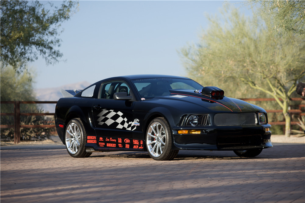 2009 FORD SHELBY SUPER SNAKE PRUDHOMME EDITION - Vehicle | Barrett