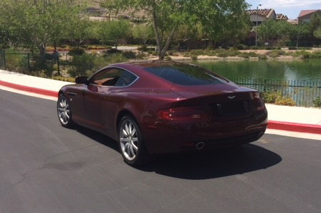 2005 Aston Martin DB9: market value and price history