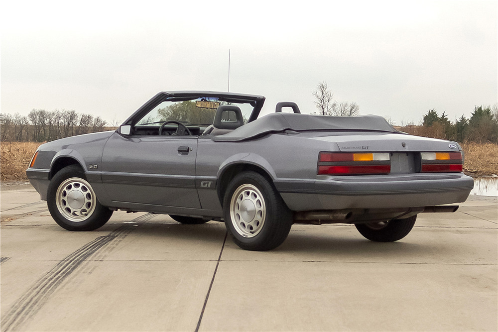1985 Ford Mustang GT: market value and price history