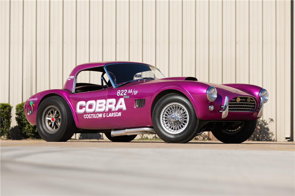 1963 SHELBY 289 COBRA DRAGONSNAKE CSX2093 - Vehicle | Barrett
