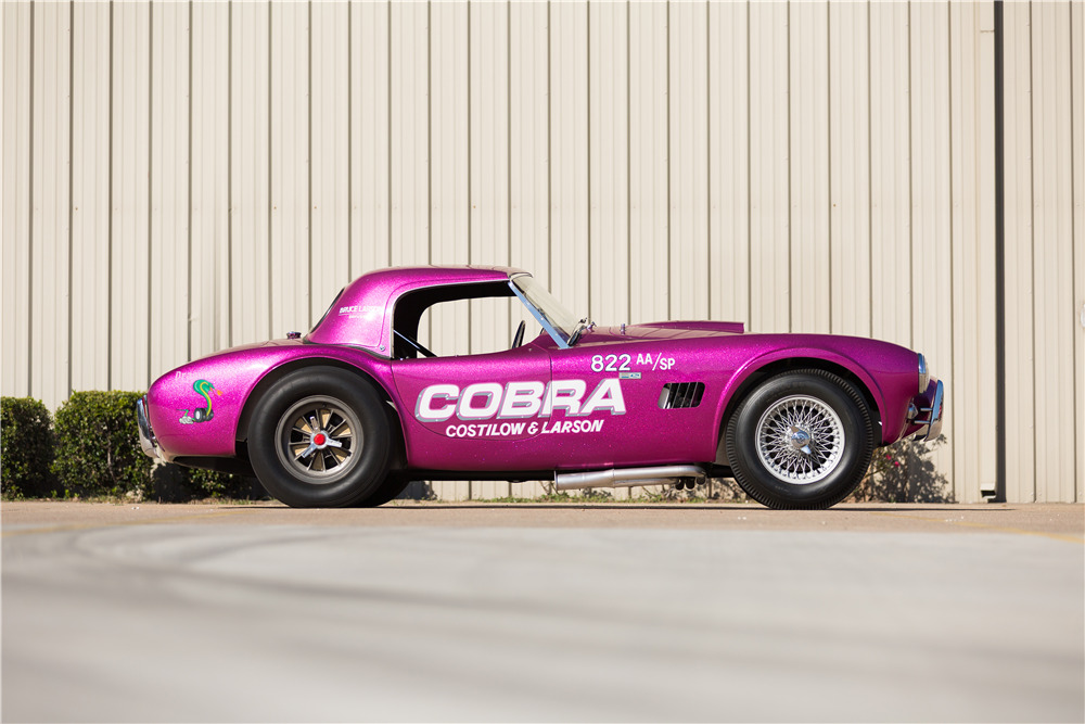 1963 SHELBY 289 COBRA DRAGONSNAKE CSX2093 - Vehicle | Barrett