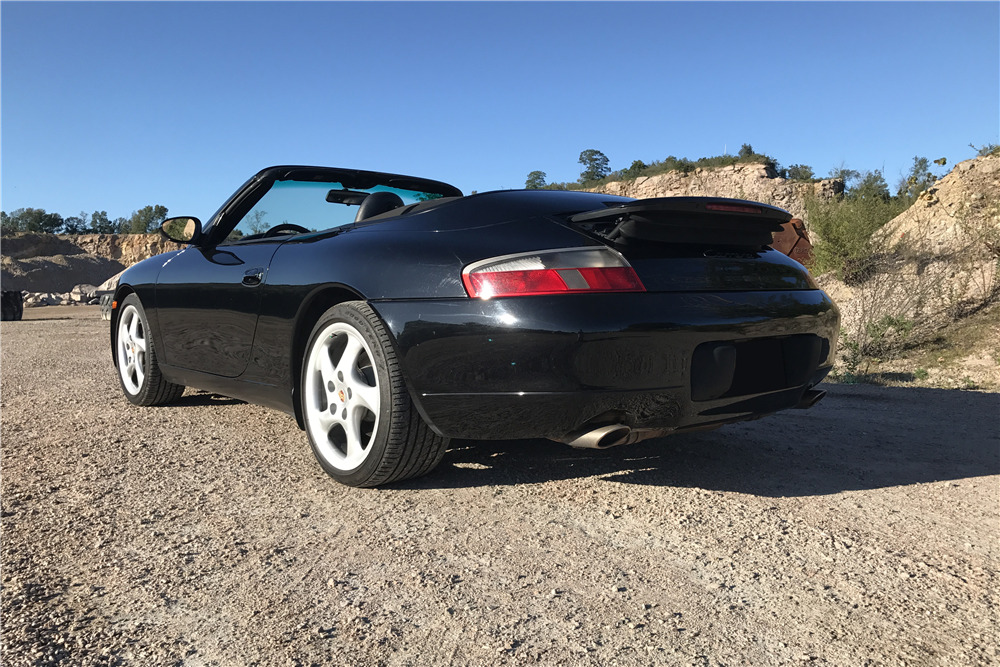 2001 Porsche 911 Carrera image 1