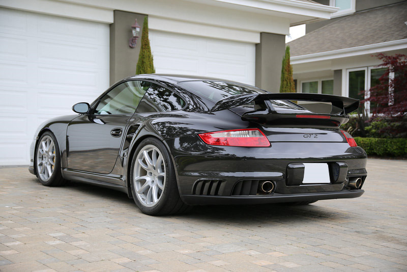 2008 Porsche 911 GT2 image 1