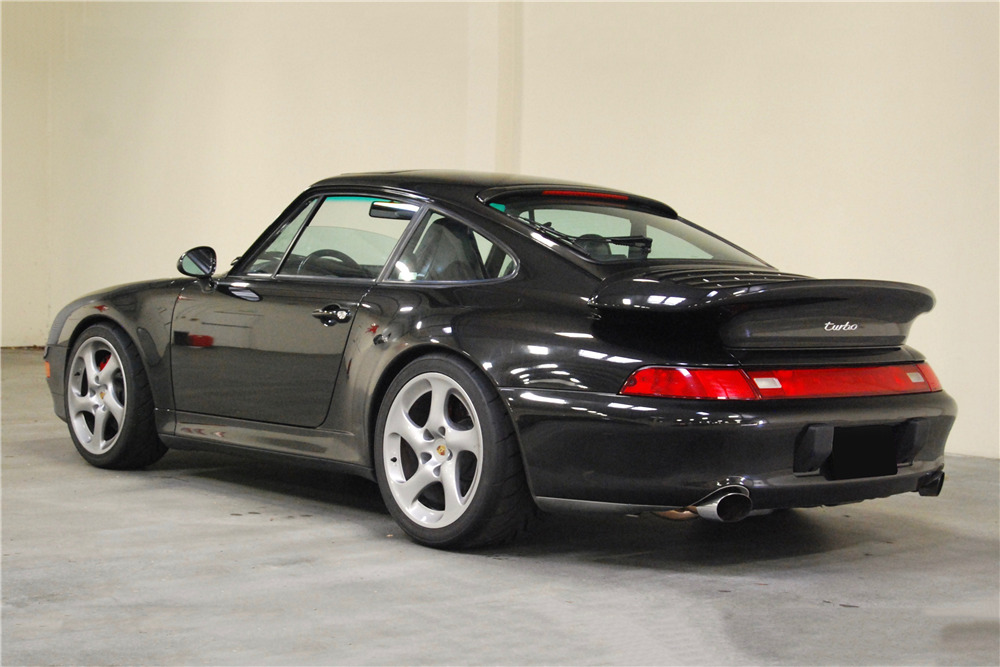 1997 Porsche 911 TURBO image 1
