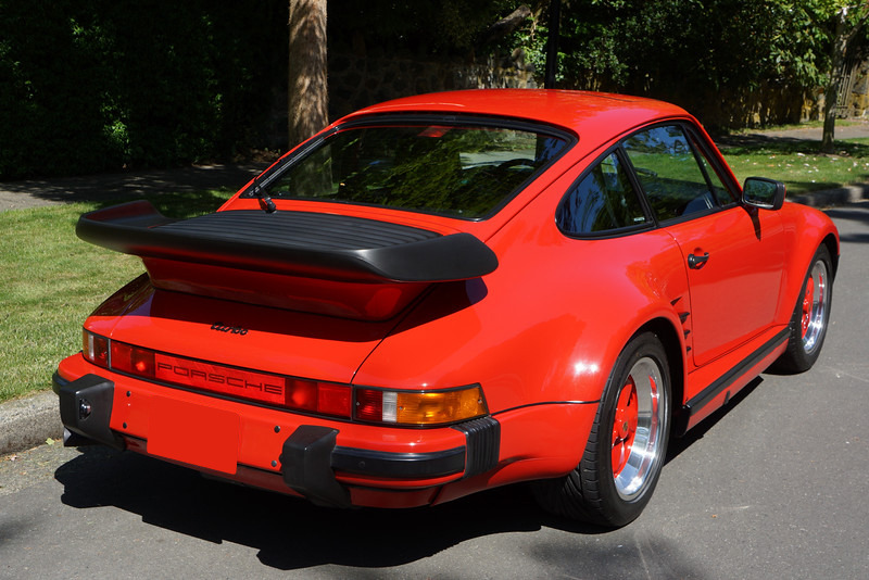 1989 Porsche 911 Turbo image 1
