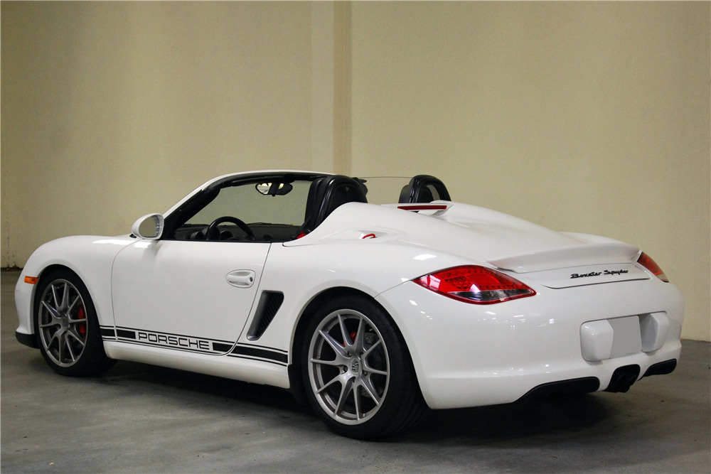 2011 Porsche Boxster image 1