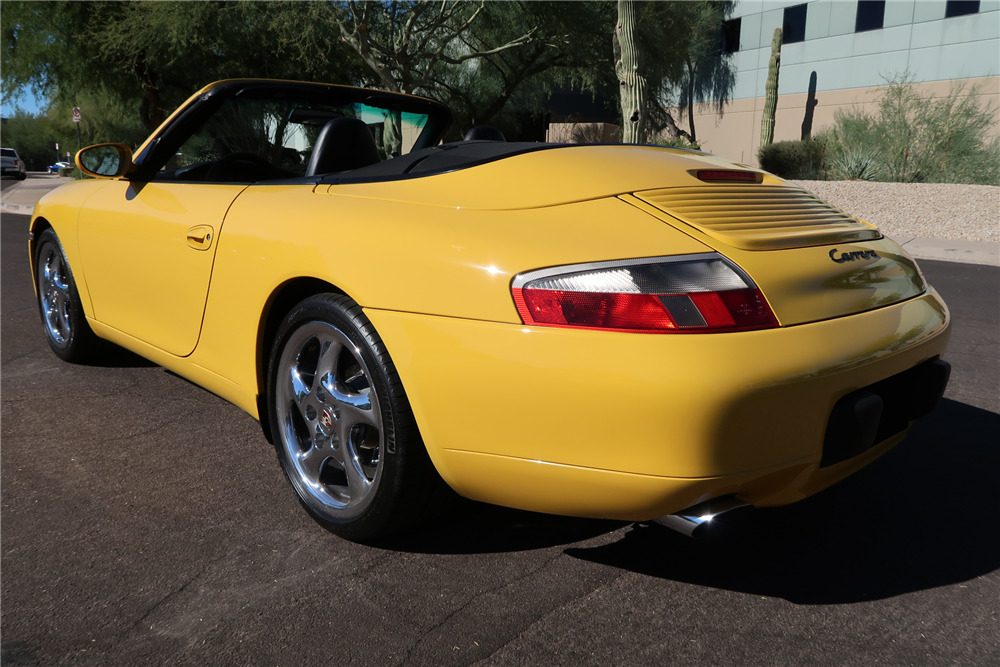 2000 Porsche 911 CARRERA image 1