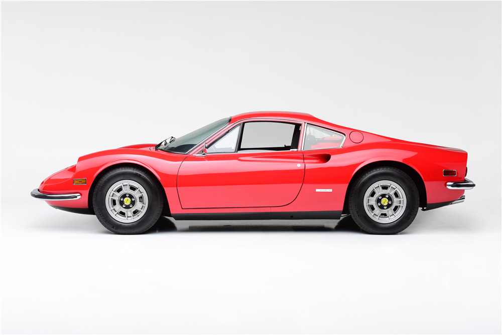 1972 FERRARI DINO 246 GT - Vehicle | Barrett-Jackson Auction