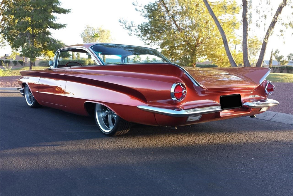 1960 BUICK INVICTA CUSTOM HARDTOP - Vehicle | Barrett-Jackson