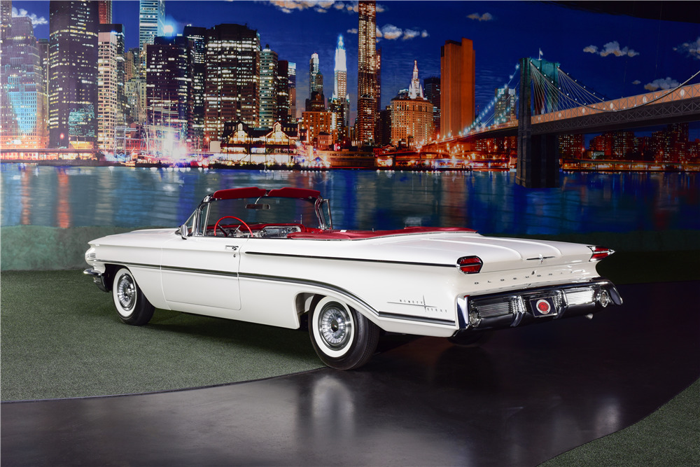 1960 OLDSMOBILE 98 CONVERTIBLE - Vehicle | Barrett-Jackson Auction