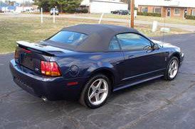 2001 Ford Mustang Convertible: market value and price history