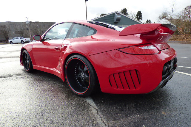 2003 Porsche 911 Turbo image 1