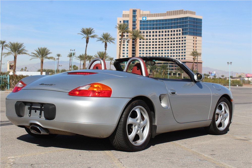 1997 Porsche Boxster Base image 1