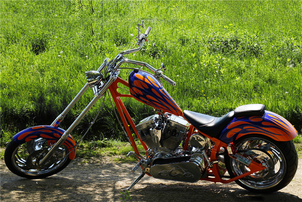 Orange County Choppers Hogtech Chopper For Sale 2024 Orange County
