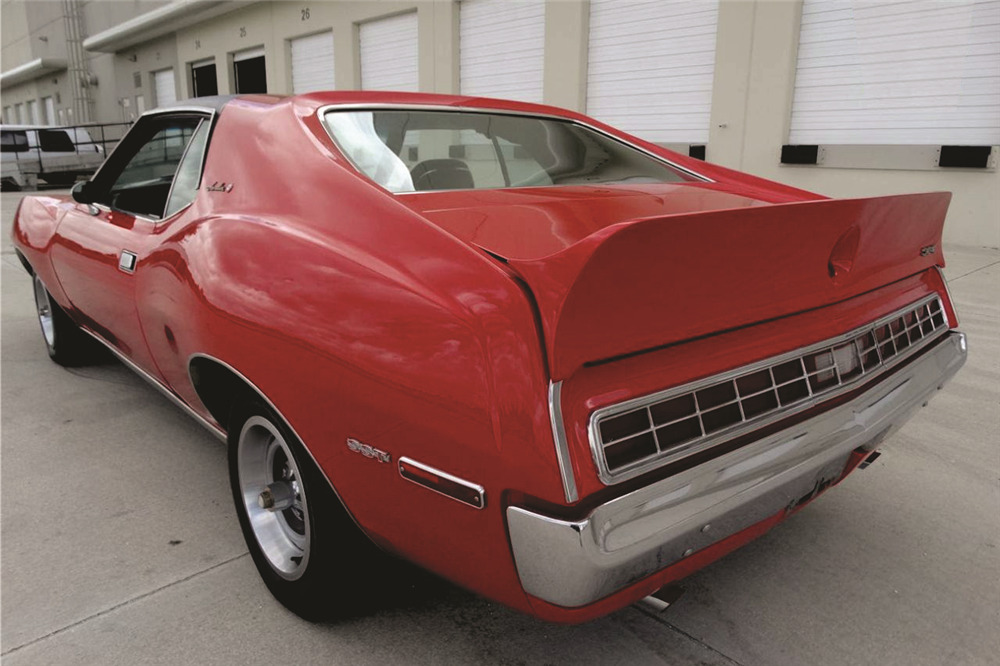 1972 AMC Javelin SST: market value and price history