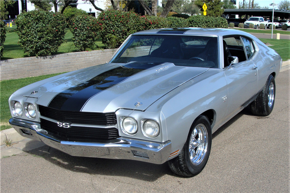 Modellino Chevrolet Chevelle SS 454 (1970) Scala 1/43 Altaya | Auto Americana Pressofusa