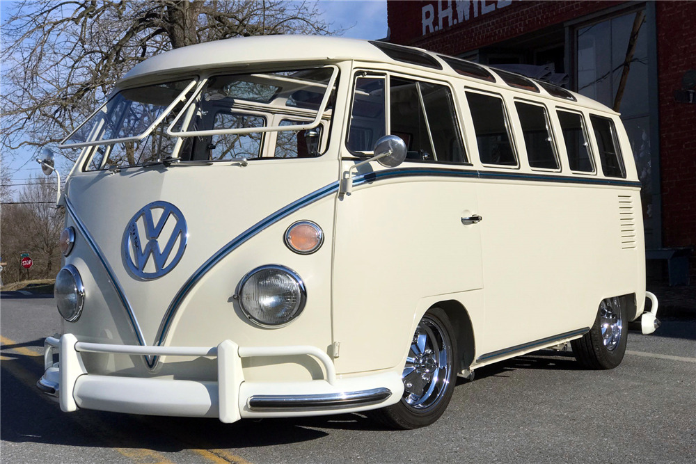 1966 VOLKSWAGEN 21-WINDOW CUSTOM MICROBUS - Vehicle | Barrett