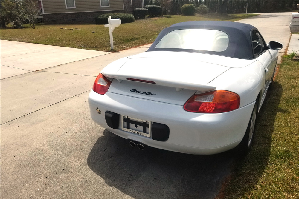1998 Porsche Boxster Base image 1