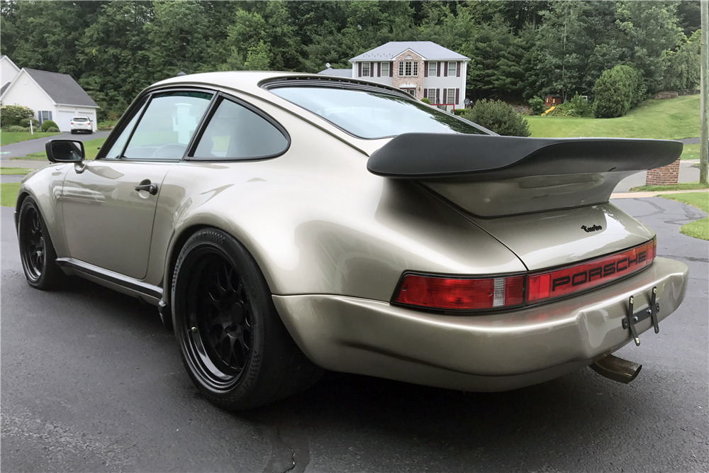 1986 Porsche 911 Turbo image 1