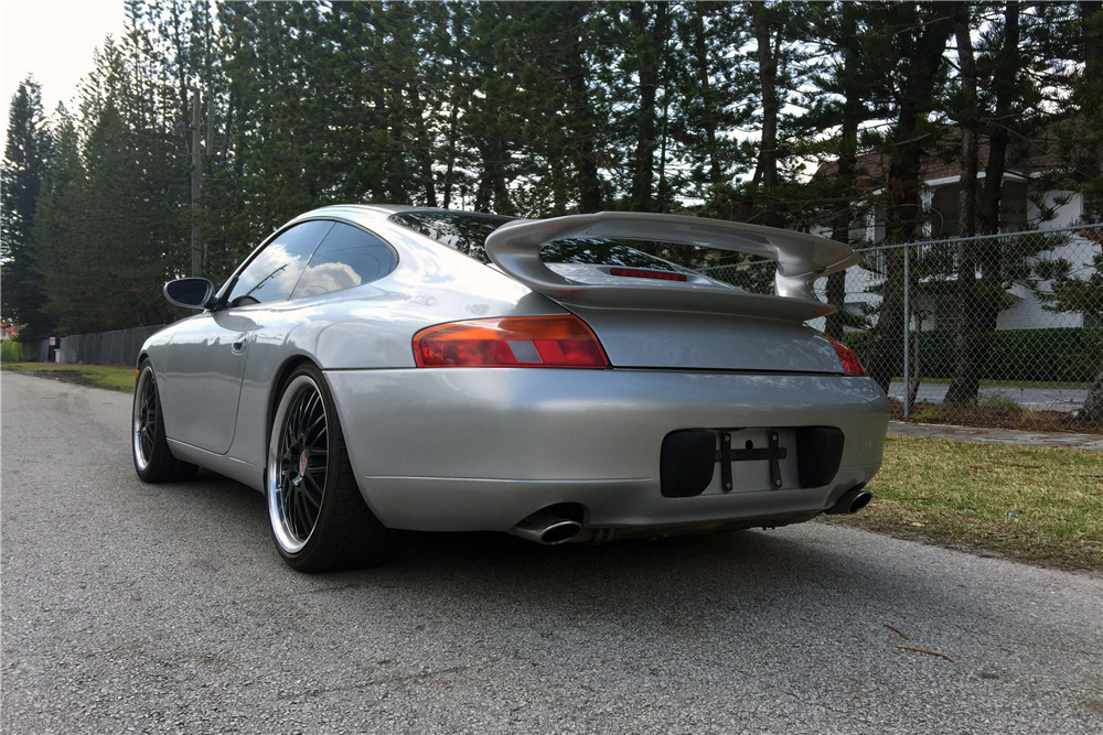 1999 Porsche 911 CARRERA image 1