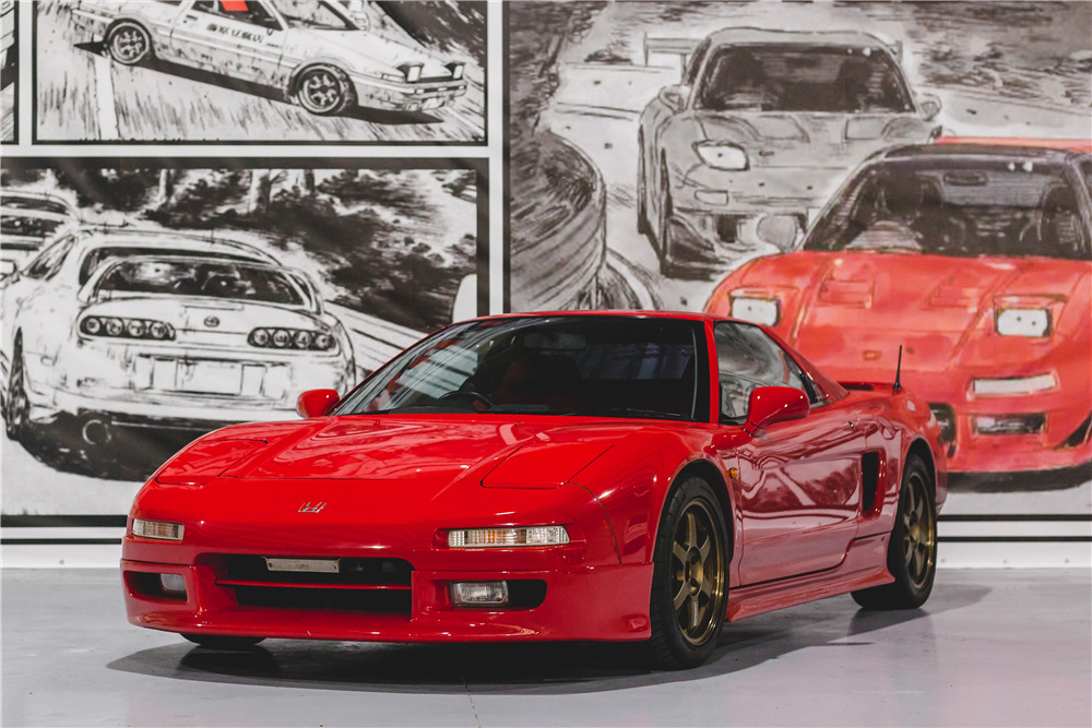 1990 HONDA NSX - Vehicle | Barrett-Jackson Auction Company