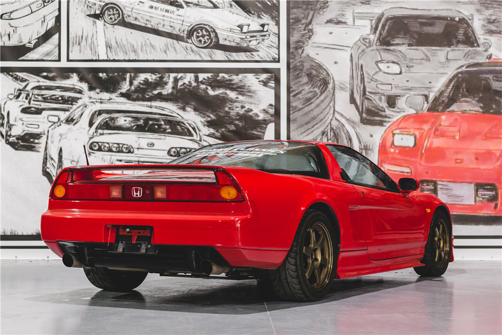 1990 HONDA NSX - Vehicle | Barrett-Jackson Auction Company