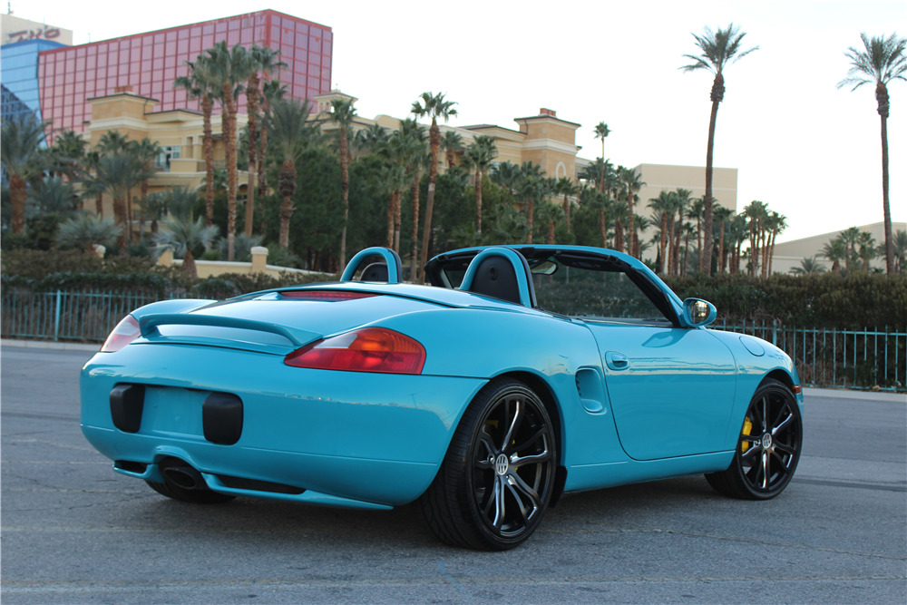 2001 Porsche Boxster Base image 1