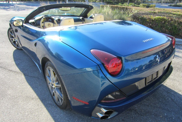 2013 Ferrari California