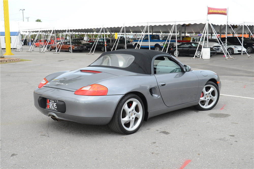 2001 Porsche Boxster Base image 1