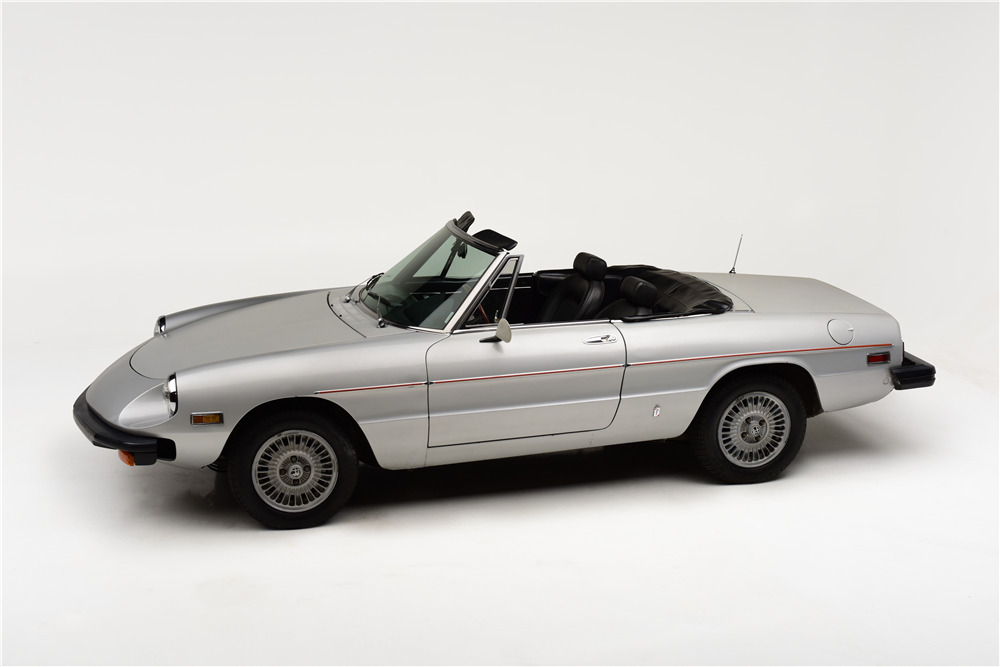 MUHAMMAD ALI'S 1976 ALFA ROMEO SPIDER - Vehicle | Barrett-Jackson