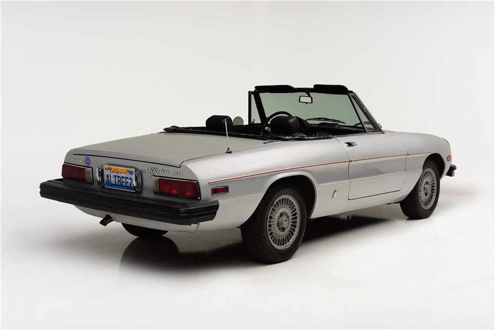 MUHAMMAD ALI'S 1976 ALFA ROMEO SPIDER - Vehicle | Barrett-Jackson