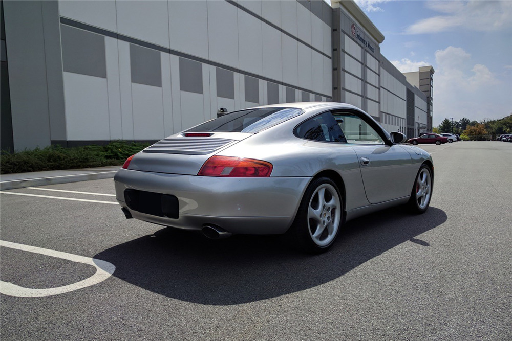 1999 Porsche 911 CARRERA image 1