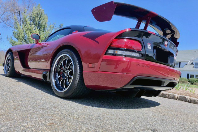 2008 Dodge Viper ACR: market value and price history