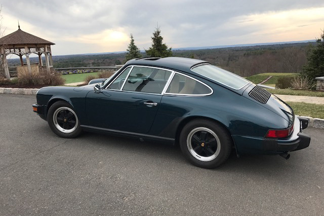 1974 Porsche 911S Coupe (G-Series): market value and price history
