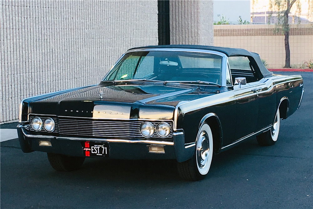 1966 LINCOLN CONTINENTAL 4-DOOR CONVERTIBLE - Vehicle | Barrett