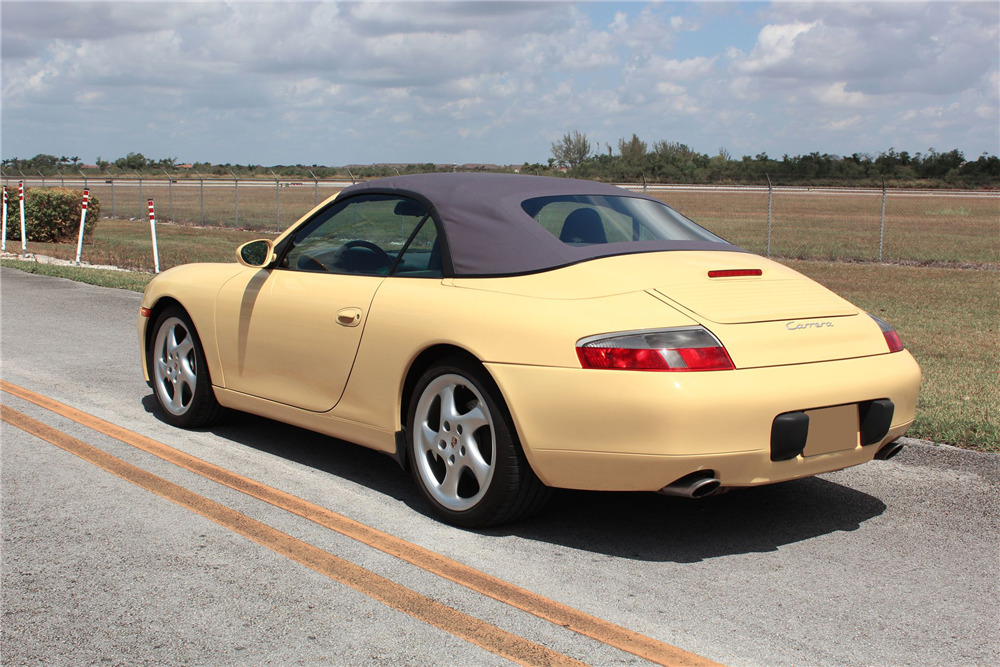 1999 Porsche 911 CARRERA image 1