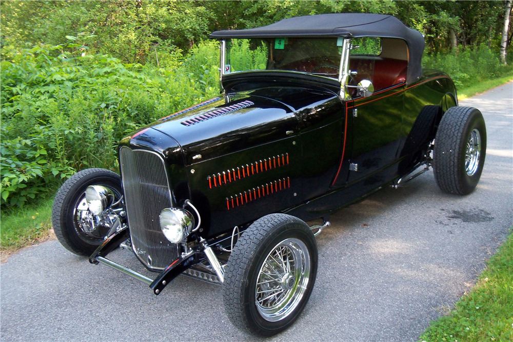 1932 FORD HI-BOY ROADSTER - Vehicle | Barrett-Jackson Auction