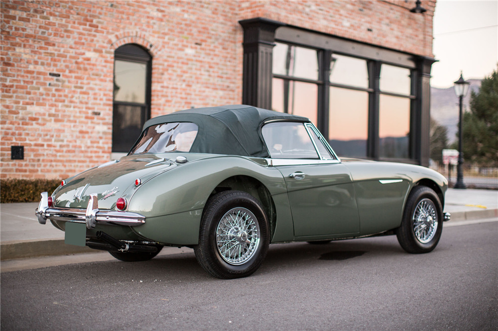 1964 AUSTIN-HEALEY 3000 MARK III BJ8 ROADSTER - Vehicle | Barrett