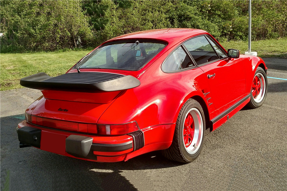 1988 Porsche 911 Turbo image 1