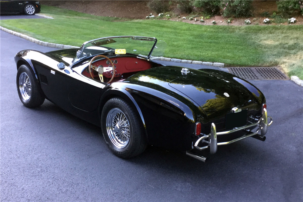 1962 SHELBY COBRA 50TH ANNIVERSARY ROADSTER CSX8969 - Vehicle