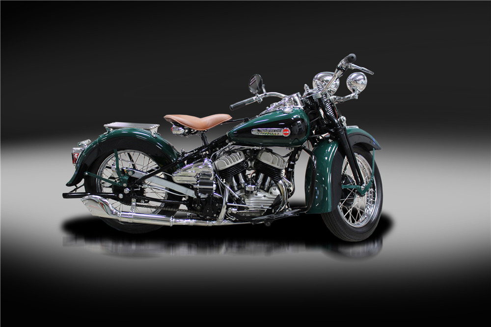 1942 HARLEY-DAVIDSON 42WLA MOTORCYCLE - Vehicle | Barrett-Jackson