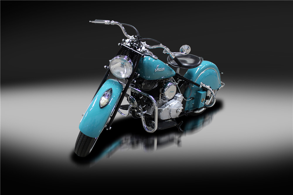 1947 INDIAN CHIEF MOTORCYCLE - Vehicle | Barrett-Jackson Auction