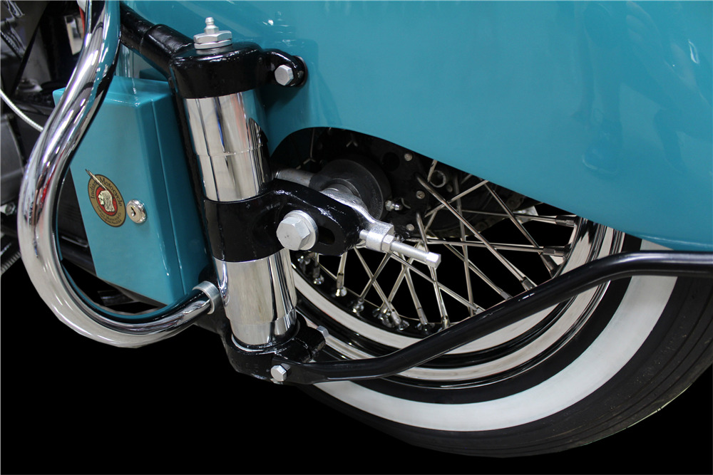 1947 INDIAN CHIEF MOTORCYCLE - Vehicle | Barrett-Jackson Auction