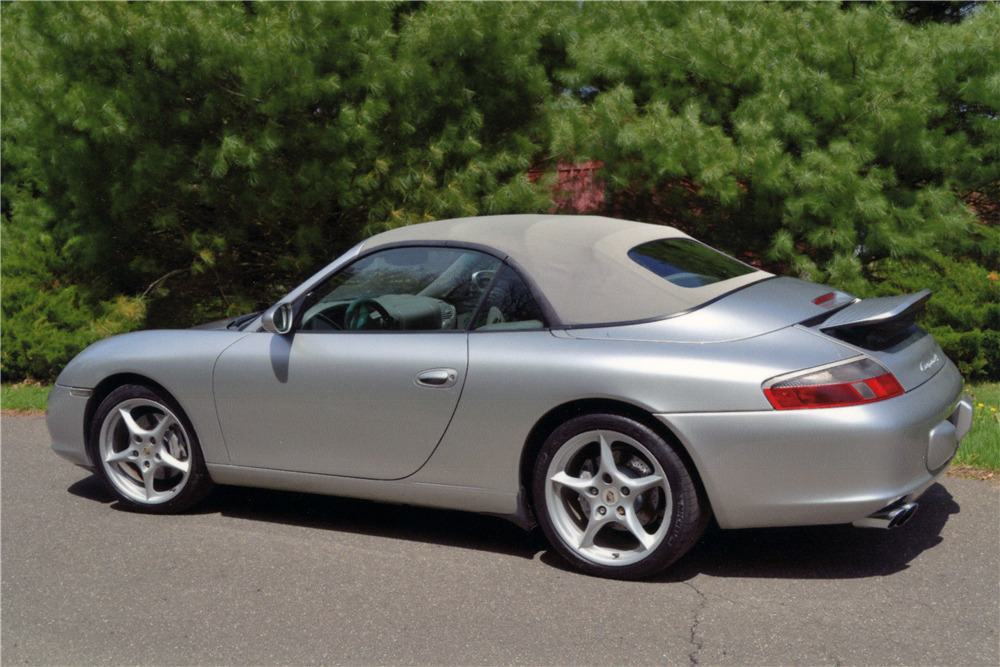 2003 Porsche 911 Carrera image 1