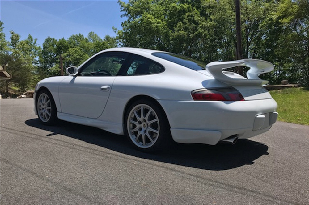 1999 Porsche 911 CARRERA image 1